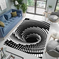 Vortex Teppich, 3D Teppich, Moderner Kunst, Geschenk Für Sie, Geschenk Ihn, Beliebter Teppich von angelrug