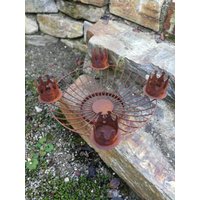 Edelrost Adventskranz Kronen Gartendeko Metall Rost Rostdeko Metalldeko Edelrost Adventskranz Kronen Gartendeko Metall Rost Rostdeko Metalldeko von angelsgardendekoshop