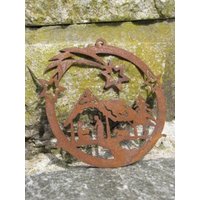Edelrost Christbaumschmuck Krippe Mit Sternen Gartendeko Metall Rost Rostdeko Edelrost Christbaumschmuck Krippe Mit Sternen Gartendeko Metall Rost Rostdeko von angelsgardendekoshop