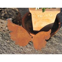 Edelrost Engelsflügel Seitlich Breit, Mit Loch Gartendeko Rost Rostengel Dekoengel Rostdeko Metall Edelrost Engelsflügel Seitlich Breit, Mit Loch Gartendeko Rost Rostengel Dekoengel Rostdeko Metall von angelsgardendekoshop