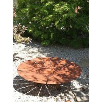 Edelrost Feuerstelle München Gartendeko Rost Rostdeko Gartendekoration von angelsgardendekoshop
