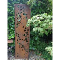 Edelrost Paravent Buco Gartendeko Rost Rostdeko Gartendekoration Sichtschutz Sichtschutzwand Edelrost Paravent Buco Gartendeko Rost Rostdeko Gartendekoration Sichtschutz Sichtschutzwand von angelsgardendekoshop