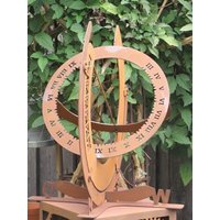 Edelrost Sonnenuhr Gartendeko Rost Metall Rostdeko Edelrost Sonnenuhr Gartendeko Rost Metall Rostdeko von angelsgardendekoshop