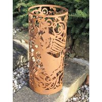 Edelrost Windlicht Engel Filigran Gartendeko Rost Rostengel Dekoengel Rostdeko Metall Edelrost Windlicht Engel Filigran Gartendeko Rost Rostengel Dekoengel Rostdeko Metall von angelsgardendekoshop