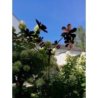 Edelrost Windrad Blütenkreisel Gartendeko Rost Gartendekoration Rostdeko Metall Edelrost Windrad Blütenkreisel Gartendeko Rost Gartendekoration Rostdeko Metall von angelsgardendekoshop