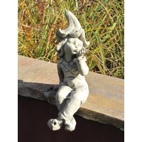 Kantenhocker Blütenkind Stechapfel Aus Resin Gartendeko Gartenfigur Feen Elfen Zauberblume Kantenhocker Blütenkind Stechapfel Aus Resin Gartendeko Gartenfigur Feen Elfen Zauberblume von angelsgardendekoshop
