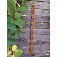 Metallband Sterne Gartendeko Rost Winter Weihnachten Christmas von angelsgardendekoshop