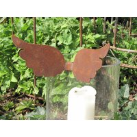 Niedliche Edelrost Engelsflügel Zum Einhängen Gartendeko Rost Rostengel Dekoengel Rostdeko Metall Niedliche Edelrost Engelsflügel Zum Einhängen Gartendeko Rost Rostengel Dekoengel Rostdeko Metall von angelsgardendekoshop