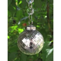 Weihnachtskugel Princess Mit Netzmuster Aus Glas Christbaumkugel Glaskugel Weihnachten Christmas von angelsgardendekoshop