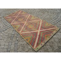 Kelim Teppich, Oushak Jajem, Teppich | 130 cm X 280 cm Kelim Teppich, Oushak Jajem, Teppich | 130 cm X 280 cm von angorarugstore