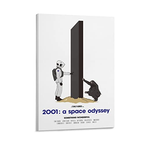 2001 A Space Odyssey Poster Filmposter 2 Leinwand Wandkunst Poster Dekorativ Modern Home Print Bild Kunstwerke Poster 40 x 60 cm von angyang