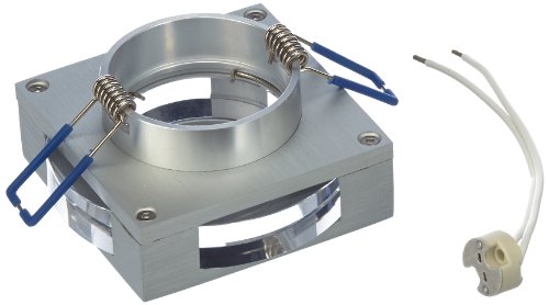 Halogen Einbauleuchte Spot Strahler m. dekorativen Glas-Elementen von aniba Design