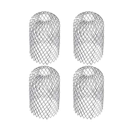 aniceday 4 Metall-Dachrinnenschutz ? Rostfreier Abflussrohr-Edelstahl-Blattfilter ? Erweiterbarer Filtersieb Blattsieb-Fallrohrschutz Für Dachrinnen-Fallrohr aniceday 4 Metall-Dachrinnenschutz ? Rostfreier Abflussrohr-Edelstahl-Blattfilter ? Erweiterbarer Filtersieb Blattsieb-Fallrohrschutz Für Dachrinnen-Fallrohr von aniceday