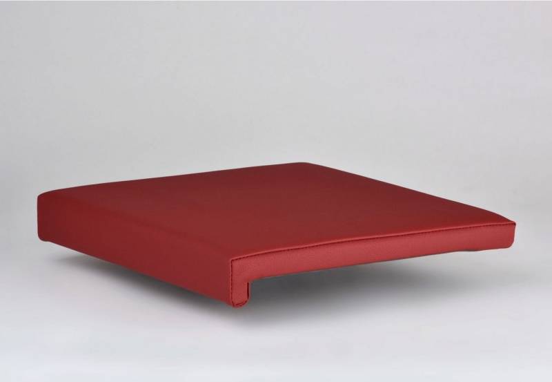 Lycce Bankauflage Klemmkissen, Sitzkissen 1 Leiste, 35cm Klemmtiefe, weich gepolstert, (1 St), verrutscht nicht, hochwertiger Kunstlederbezug, verschiedene Farben von Lycce