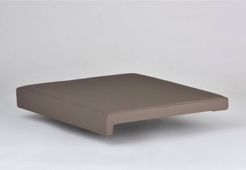 Lycce Bankauflage Klemmkissen, Sitzkissen 1 Leiste, 35cm Klemmtiefe, weich gepolstert, (1 St), verrutscht nicht, hochwertiger Kunstlederbezug, verschiedene Farben von Lycce