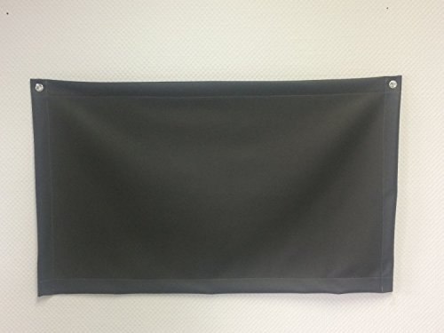 Lycce Wandschutz Lederoptik für Hunde und Katzen grau 100cm x 60cm von Lycce