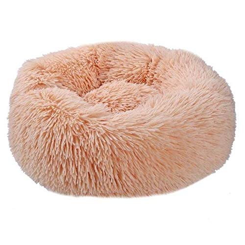 Animo Concept Hundekorb - Katzenkorb - Hundekissen - Hundekorb - Katzenkissen - weiches Kissen - Anti Stress Korb - Traumkissen - Rundes Kissen - Durchmesser 80 cm - Beige Animo Concept Hundekorb - Katzenkorb - Hundekissen - Hundekorb - Katzenkissen - weiches Kissen - Anti Stress Korb - Traumkissen - Rundes Kissen - Durchmesser 80 cm - Beige von animo concept