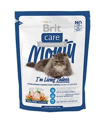 AnimoConcept Brit Care Cat Monty Ich lebe Innenkrokette für Erwachsene Katze 2 kg AnimoConcept Brit Care Cat Monty Ich lebe Innenkrokette für Erwachsene Katze 2 kg von animo concept
