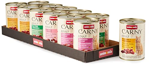 Animonda Carny 83351 Adult Mix2 12 x 400g von animonda Carny