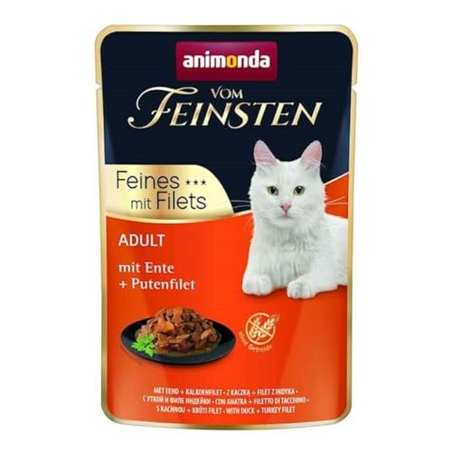 Animonda Katzenfutter Vom Feinsten Truthahn Ente 85 g von animonda Vom Feinsten