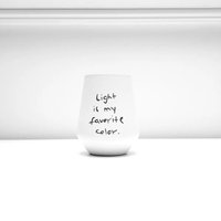 Light Is My Favorite Color. I Windlicht von anitaliebt