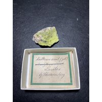Autunit, Lauter, Schwarzenberg, Erzgebirge, Sachsen von anjahoefer