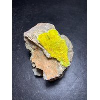 Autunit, Nanjingqiao U-Mine, Pingjiang, Yueyang, Hunan, China Autunit, Nanjingqiao U-Mine, Pingjiang, Yueyang, Hunan, China von anjahoefer