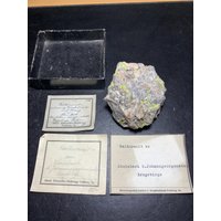 Autunit, Quarz, Steinbach, Johanngeorgenstadt, Erzgebirge, Sachsen von anjahoefer
