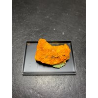 Curit, Kolbeckit, Metatorbernit, Shinkolobwe Mine, Katanga, Kongo von anjahoefer