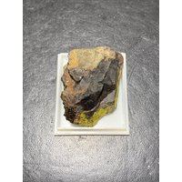 Davidit-Ce, Carnotit, Ra-Hill Mine, Olary, Australien Davidit-Ce, Carnotit, Ra-Hill Mine, Olary, Australien von anjahoefer
