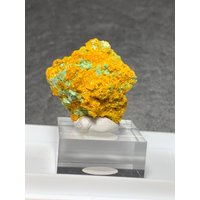 Dumontit, Dewindtit, Kolbeckit, Metatorbernit, Shinkolobwe Mine, Katanga, Kongo von anjahoefer