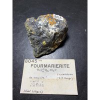 Fourmarierite, Billietite, Shinkolobwe, Kongo Fourmarierite, Billietite, Shinkolobwe, Kongo von anjahoefer