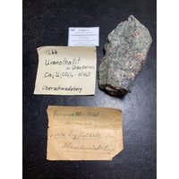 Liebigite, Oberschmiedeberg, Schlesien, Polen Liebigite, Oberschmiedeberg, Schlesien, Polen von anjahoefer