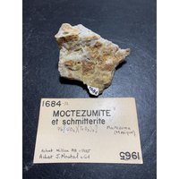 Moctezumite, Schmitterit, Moctezuma, Mexiko Moctezumite, Schmitterit, Moctezuma, Mexiko von anjahoefer