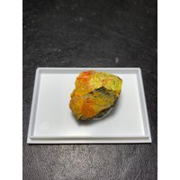 Schoepit, Protasit, Uranophan, Shinkolobwe Mine, Katanga, Kongo von anjahoefer