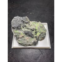 Schröckingerite, Rio Siogna Graphite Mine, Murialdo, Savona, Italien von anjahoefer