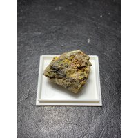 Sklodowskit, Sphärocobaltit, Shinkolobwe Mine, Katanga, Kongo von anjahoefer