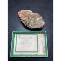 Torbernit, Schneeberg, Erzgebirge, Sachsen Torbernit, Schneeberg, Erzgebirge, Sachsen von anjahoefer