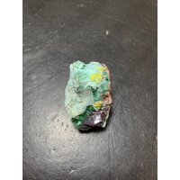 Tyuyamunit, Malachit, Cuprit, Mashamba Mine, Kongo Tyuyamunit, Malachit, Cuprit, Mashamba Mine, Kongo von anjahoefer