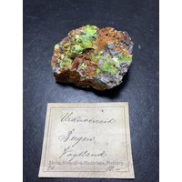 Uranocircit, Bergen, Vogtland, Sachsen Uranocircit, Bergen, Vogtland, Sachsen von anjahoefer