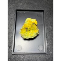 Uranophan, Kasolit, Shinkolobwe Mine, Katanga, Kongo von anjahoefer