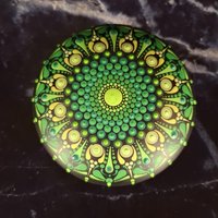 Mandalastein L in Liebevoller Handarbeit Gedottet Mandalastein L in Liebevoller Handarbeit Gedottet von anjasmiracledotshop