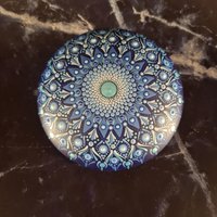 Mandalastein Xl in Liebevoller Handarbeit Gedottet Mandalastein Xl in Liebevoller Handarbeit Gedottet von anjasmiracledotshop