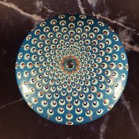 Mandalastein Xxl in Liebevoller Handarbeit Gedottet Mandalastein Xxl in Liebevoller Handarbeit Gedottet von anjasmiracledotshop