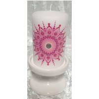 stumpenkerze in Liebevoller Handarbeit Gedottet stumpenkerze in Liebevoller Handarbeit Gedottet von anjasmiracledotshop