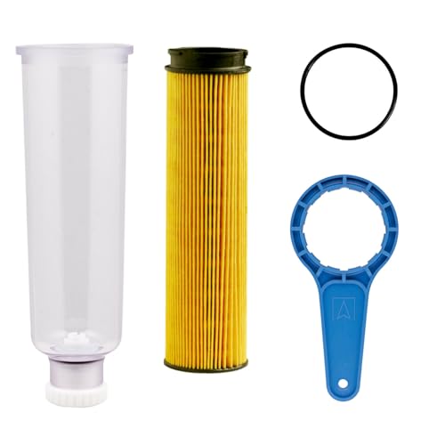 Set Filter Opticlean MC-18 + Filtertasse Optimum + O-Ring + Ölfilterschlüssel passend für z.B. Afriso FloCo-Top 2KM Optimum MC-18 von anmetec