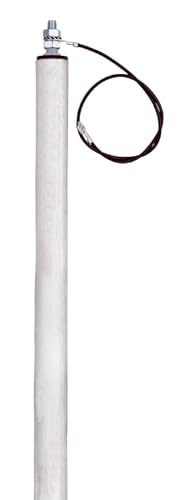 Stab Magnesium Opfer Schutz Anode 22 x 500 mm M8 x 30 für einen isolierten Einbau inkl. Zubehör passend zu Afriso 69806 von anmetec