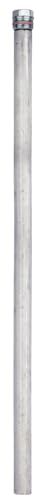 Stab Magnesium Opfer Schutz Anode 33 x 550 mm 1 1/4" DN32 mit PTFE-Dichtung passend zu Afriso 69825 von anmetec