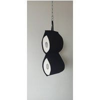 Schwarzer Toilettenpapierhalter. Toilettenpapierhalter Aus Stoff - Schwarz. Ersatz-Toilettenpapierhalter. Baddekoration. Hängende Lagerung Von 2-5 von annascraft1