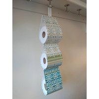 Toilettenpapierhalter Mit Grünem Ornamentdruck, Ersatzraum in Toilette, Schnell Zu Verwenden, Familienraum, Kipling Ruhe Ihr Bad Toilettenpapierhalter Mit Grünem Ornamentdruck, Ersatzraum in Toilette, Schnell Zu Verwenden, Familienraum, Kipling Ruhe Ihr Bad von annascraft1